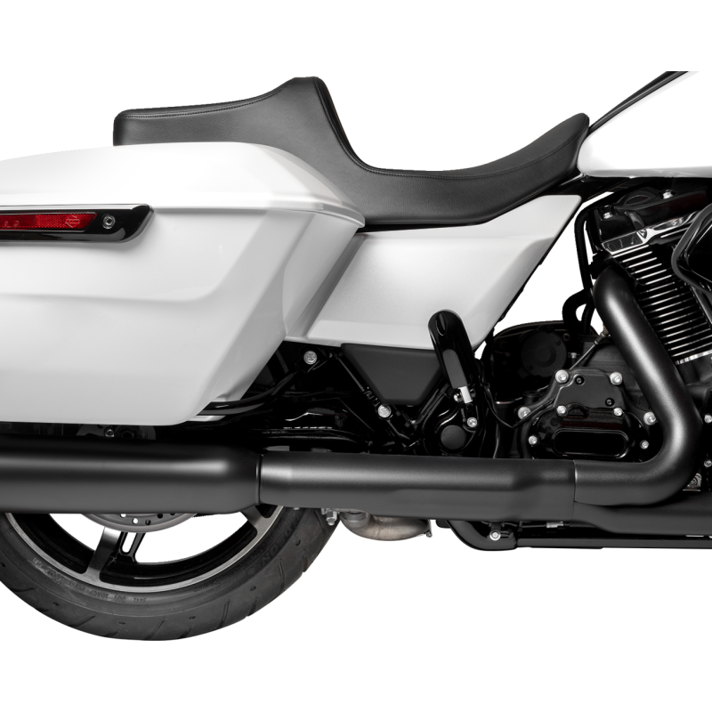 Drag Specialties Predator III Seat, Smooth Vinyl