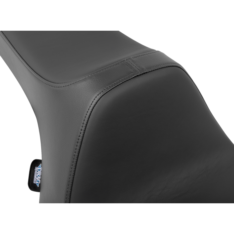 Drag Specialties Predator III Seat, Smooth Solar-Reflective Leather