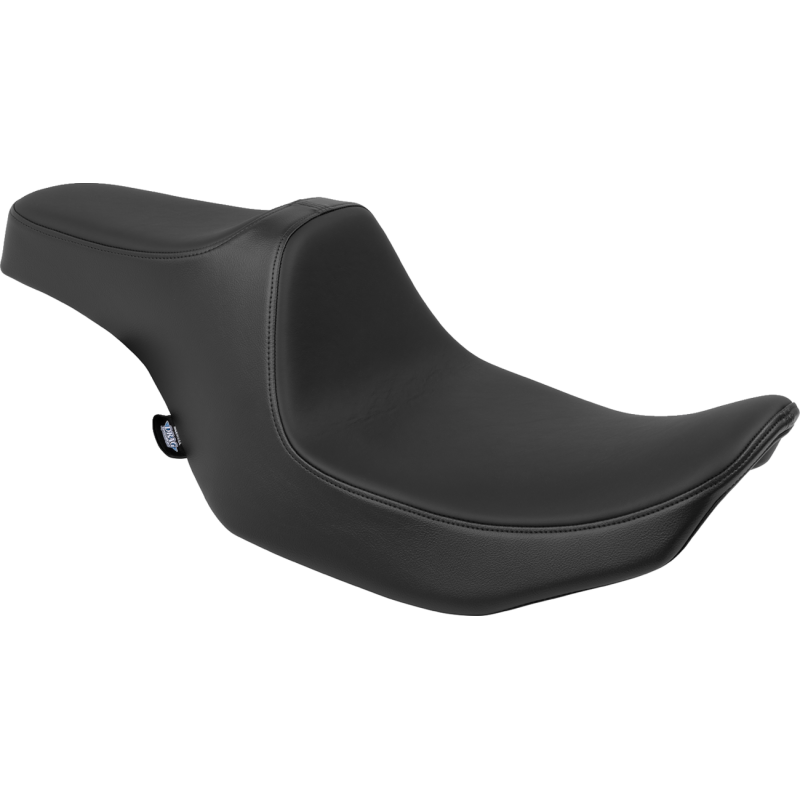 Drag Specialties Predator III Seat, Smooth Solar-Reflective Leather