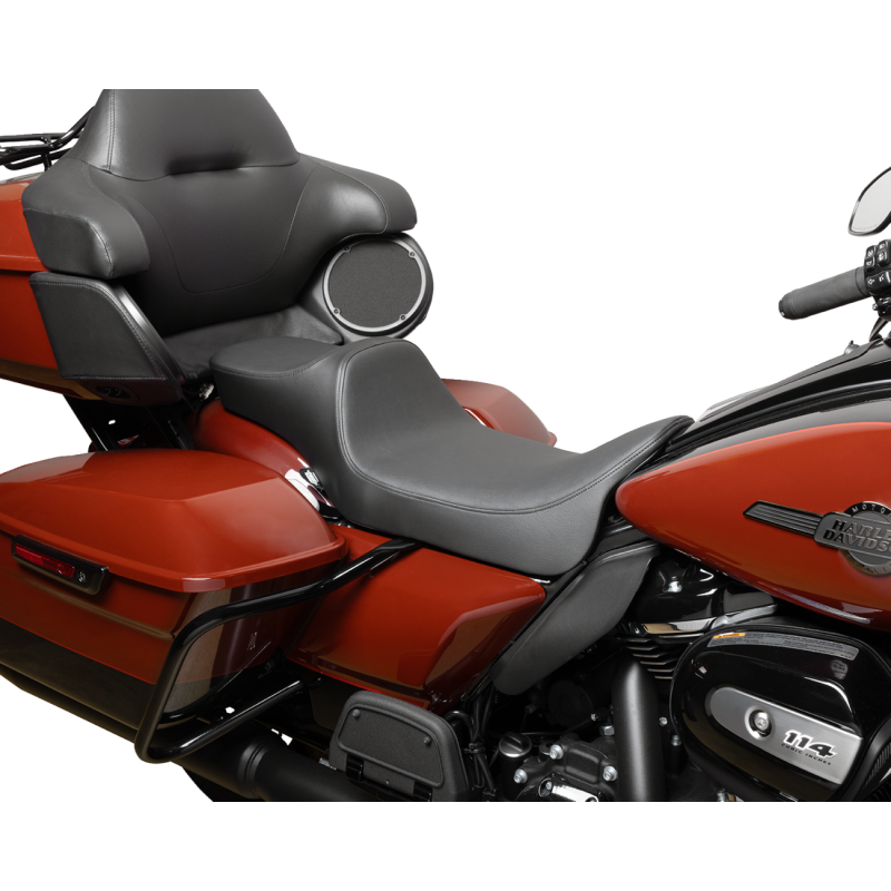 Drag Specialties Extended Reach Predator III 2-Up Seats