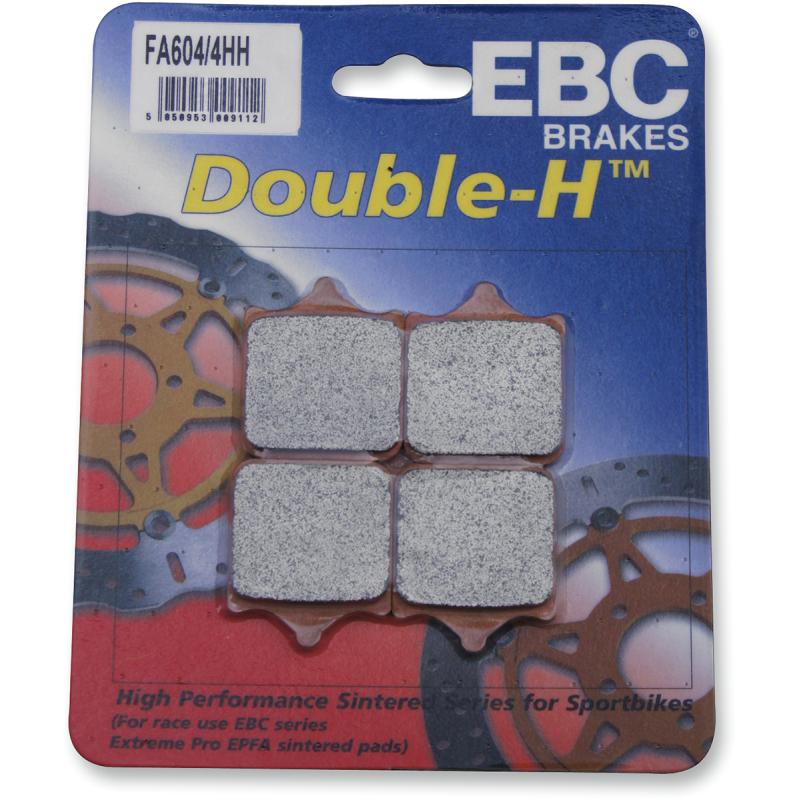 Front Double-H Sintered HH Brake Pad 1721-1253