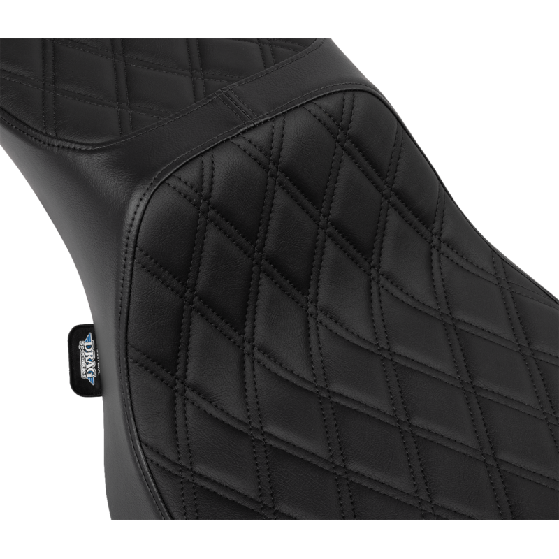 Extended Reach Performance Predator 2-Up Seat - Double Diamond, Black Thread
