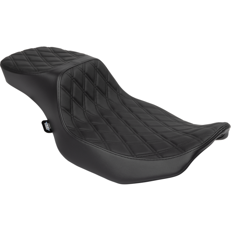 Extended Reach Performance Predator 2-Up Seat - Double Diamond, Black Thread