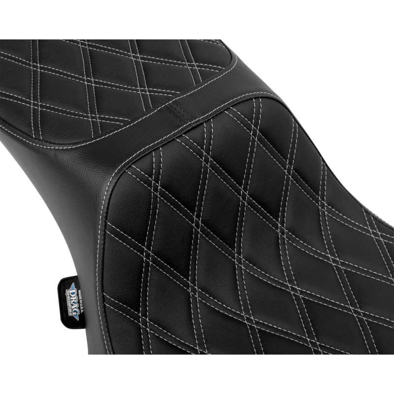 Extended Reach Performance Predator 2-Up Seat - Double Diamond, Silver Thread