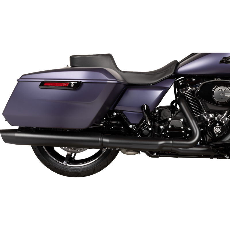 Extended Reach Performance Predator 2-Up Seat - Smooth, Solar-Reflective Leather