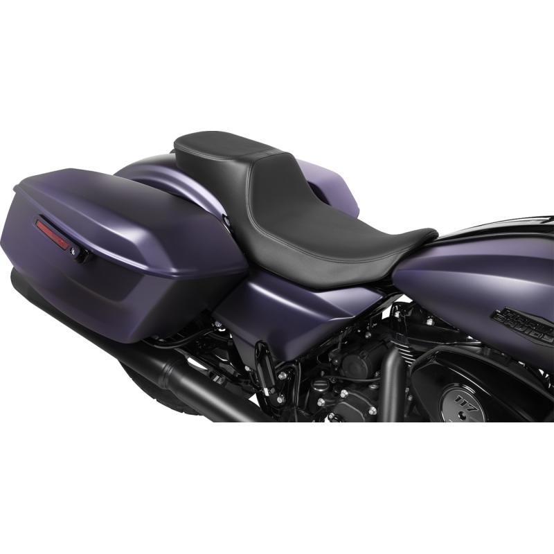 Extended Reach Performance Predator 2-Up Seat - Smooth, Solar-Reflective Leather