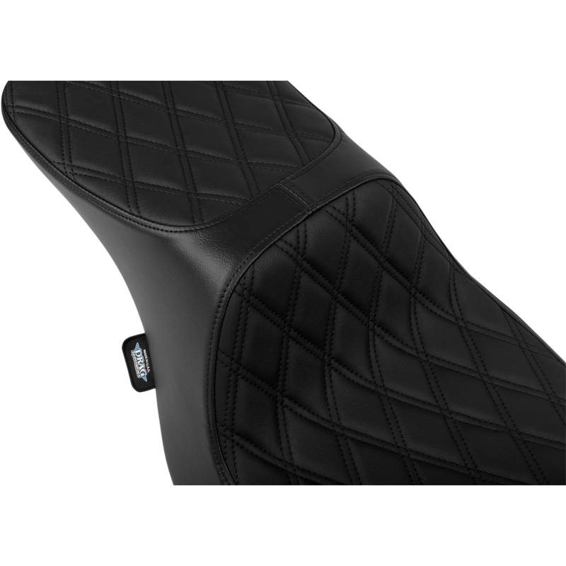Performance Predator 2-Up Seat - Double Diamond, Black Thread