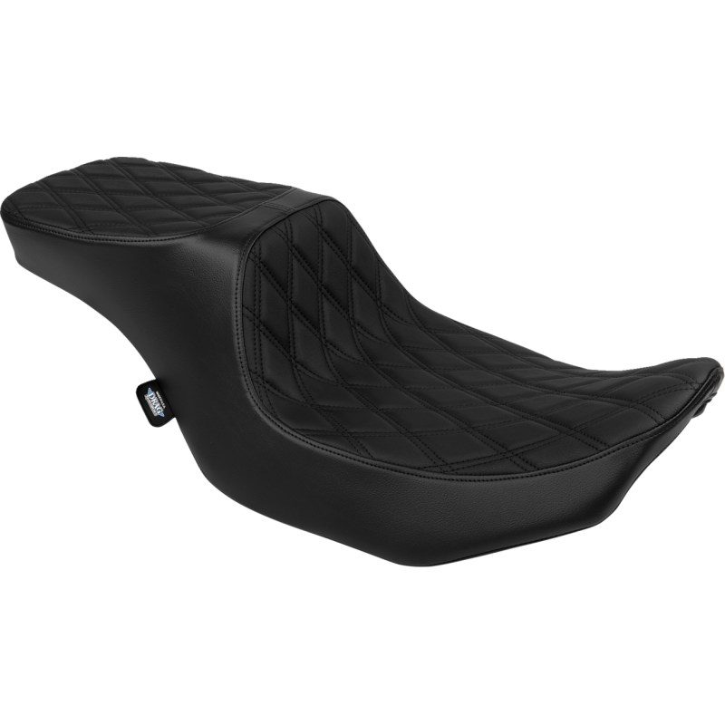Performance Predator 2-Up Seat - Double Diamond, Black Thread