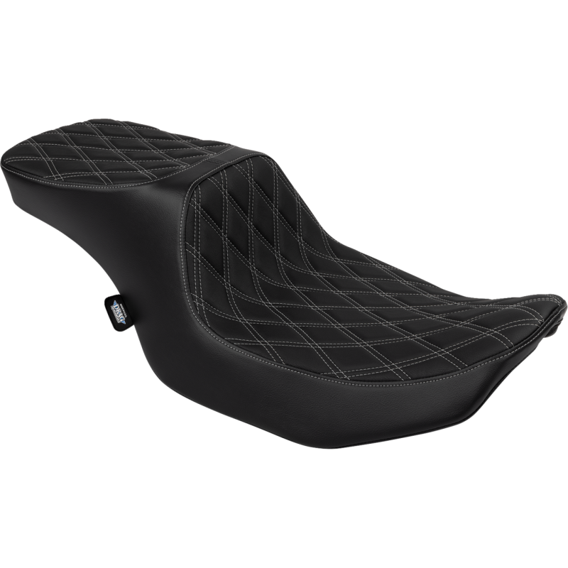 Performance Predator 2-Up Seat - Double Diamond, Silver Thread