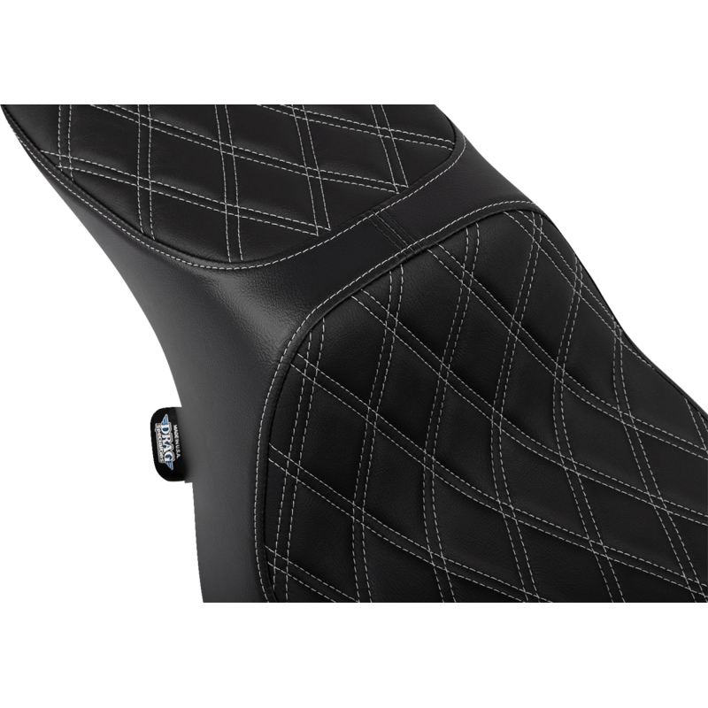 Performance Predator 2-Up Seat - Double Diamond, Silver Thread