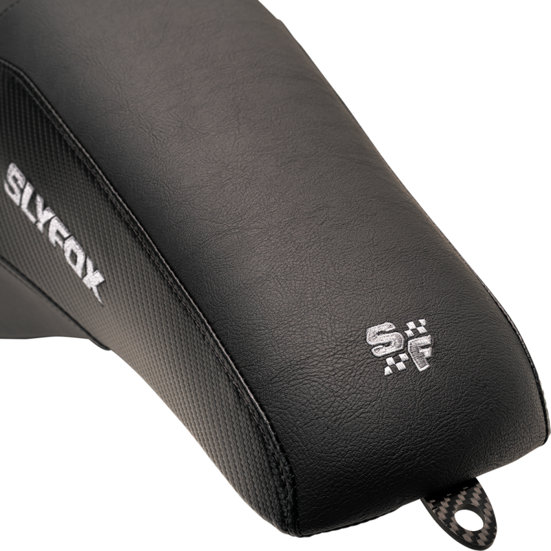 Slyfox Predator Seat - Gray Logo