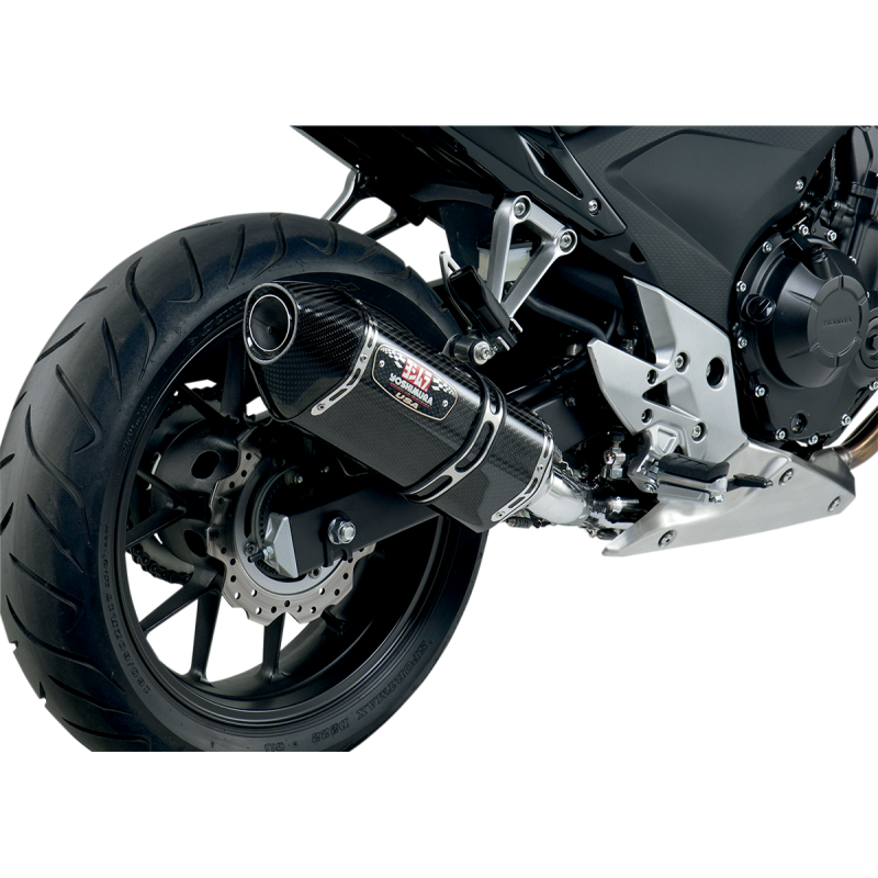 Yoshimura R-77 Slip-On for Honda CB500F/500R/500X 14-15