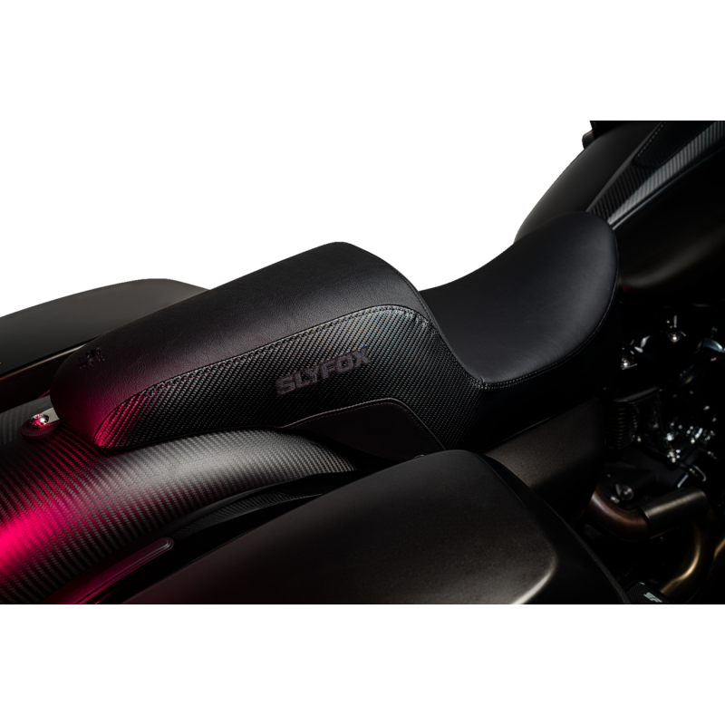 Slyfox Predator Seat - Black Logo