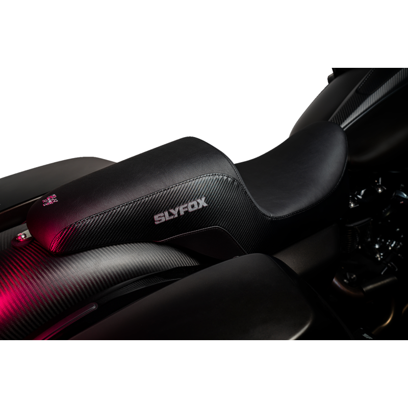 Slyfox Predator Seat - Gray Logo