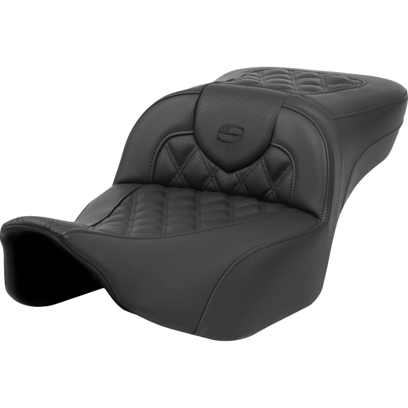 Extended Reach RoadSofa Seat - LS w/ black stitching (W/O Driver's Backrest)