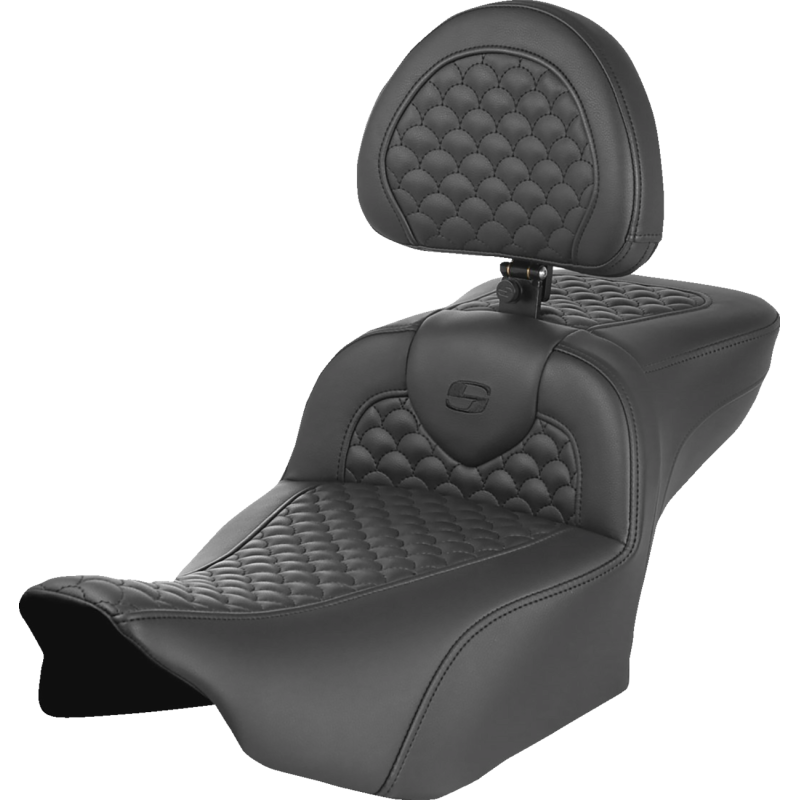 Extended Reach RoadSofa Seat - DS w/ black stitching (W/ Driver's Backrest)