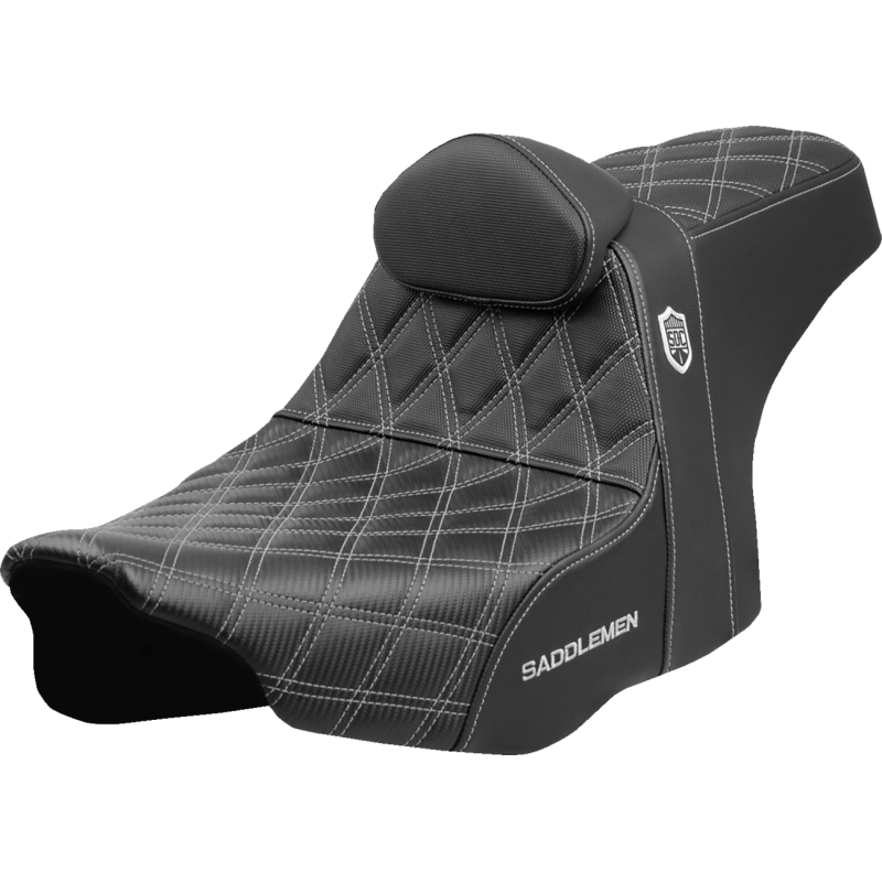 Pro Series SDC Performance Gripper Seat, Silver LS