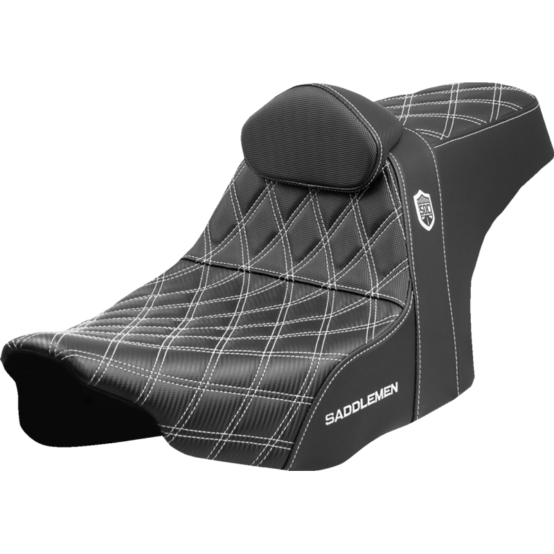 Pro Series SDC Performance Gripper Seat, White LS