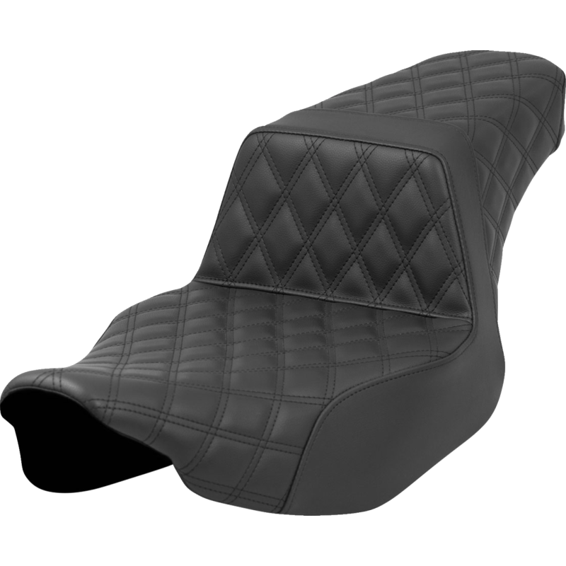 Step-Up Seat, Black, Full LS