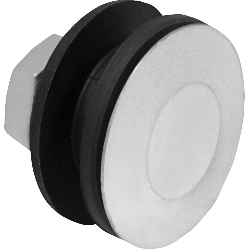 Polished Low Profile Attachment Assembly