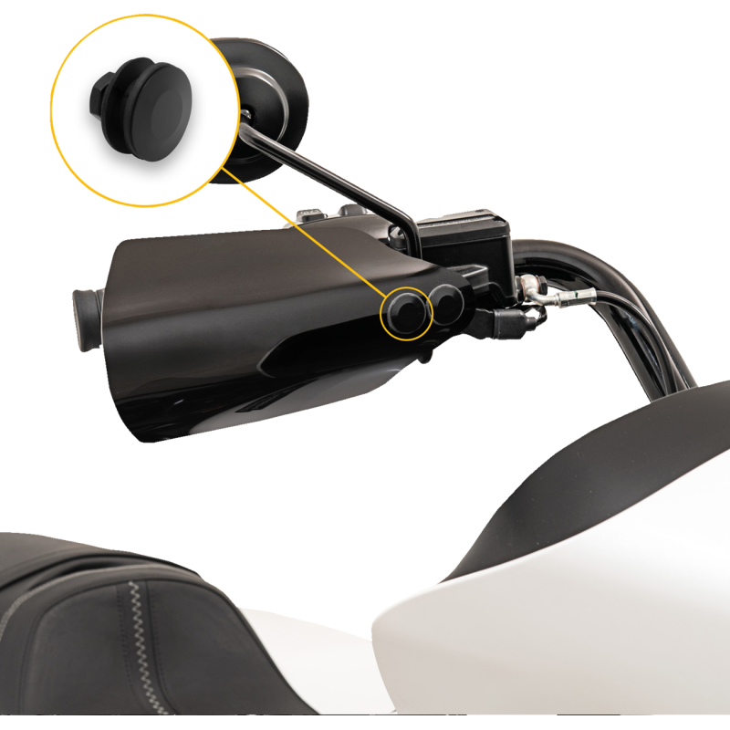 Low Profile Attachment Assembly - Black