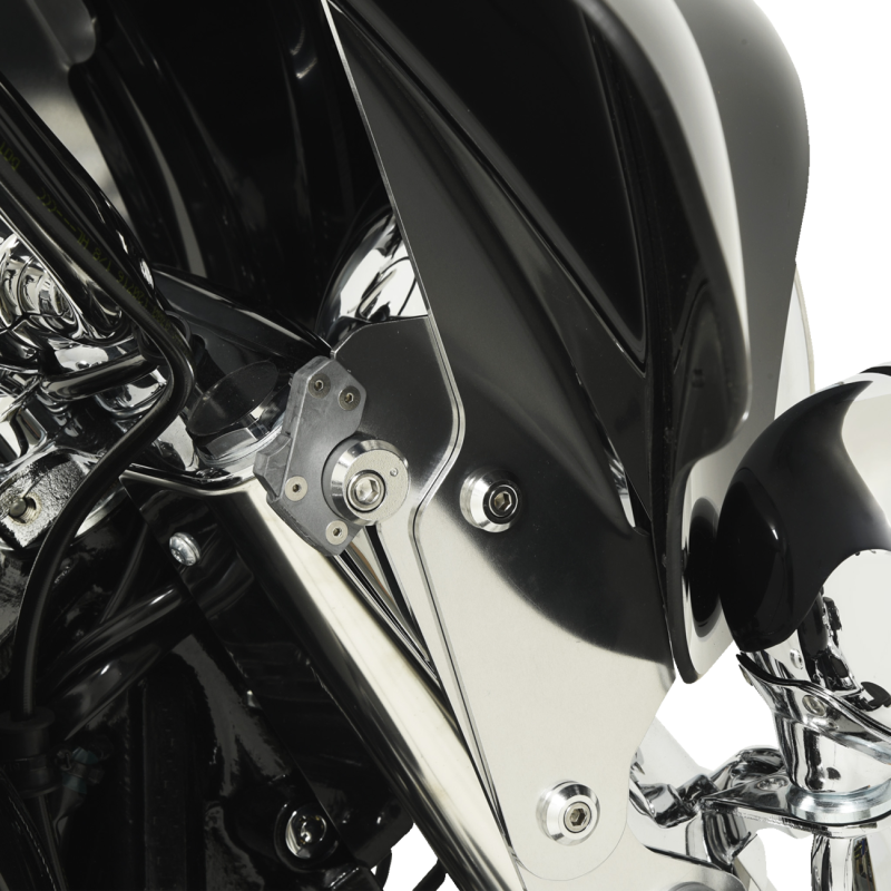 Polished Plate Connector Assembly