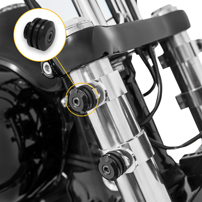 Black Replacement Bushing Assembly