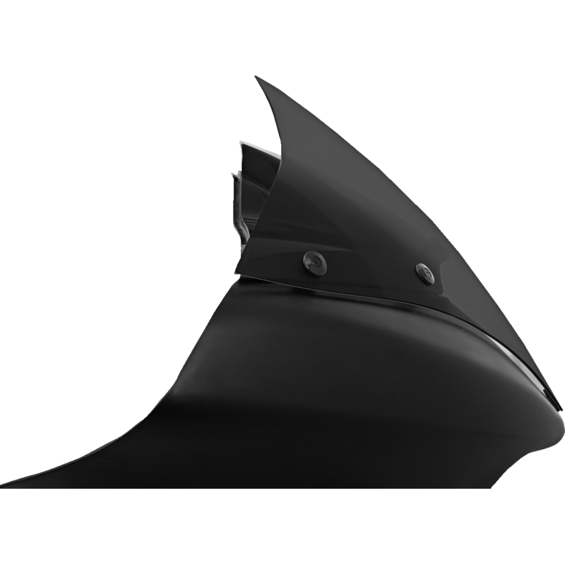 Smoke BRL Race Bubble Windshield