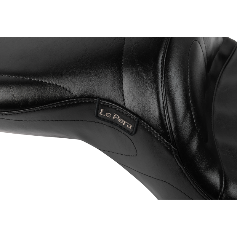 Le Pera Maverick Pleated Seat w/ Backrest