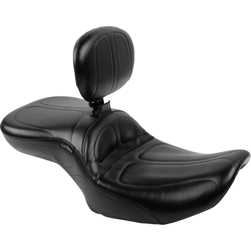 Le Pera Maverick Pleated Seat w/ Backrest