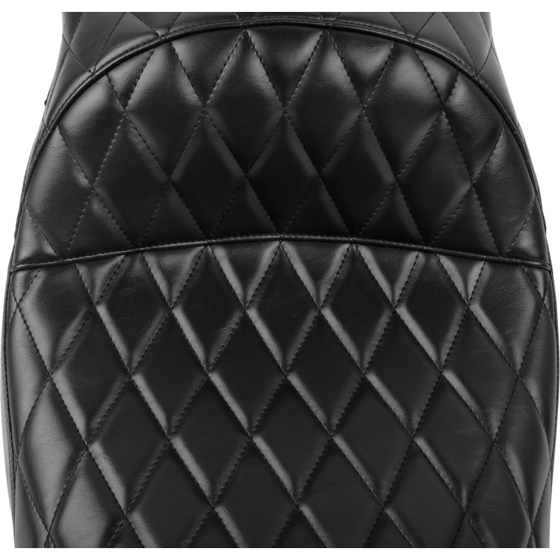 Le Pera Maverick Diamond Stitch Seat