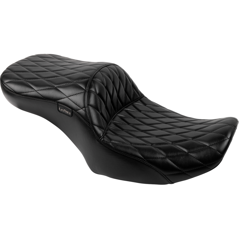 Le Pera Maverick Diamond Stitch Seat