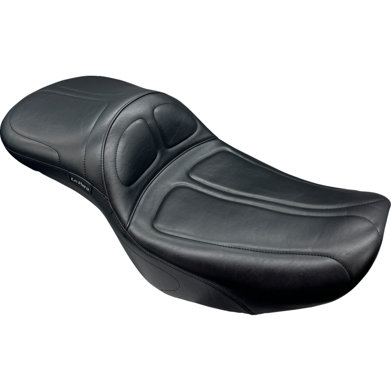 Le Pera Maverick DL Black Stitch Seat