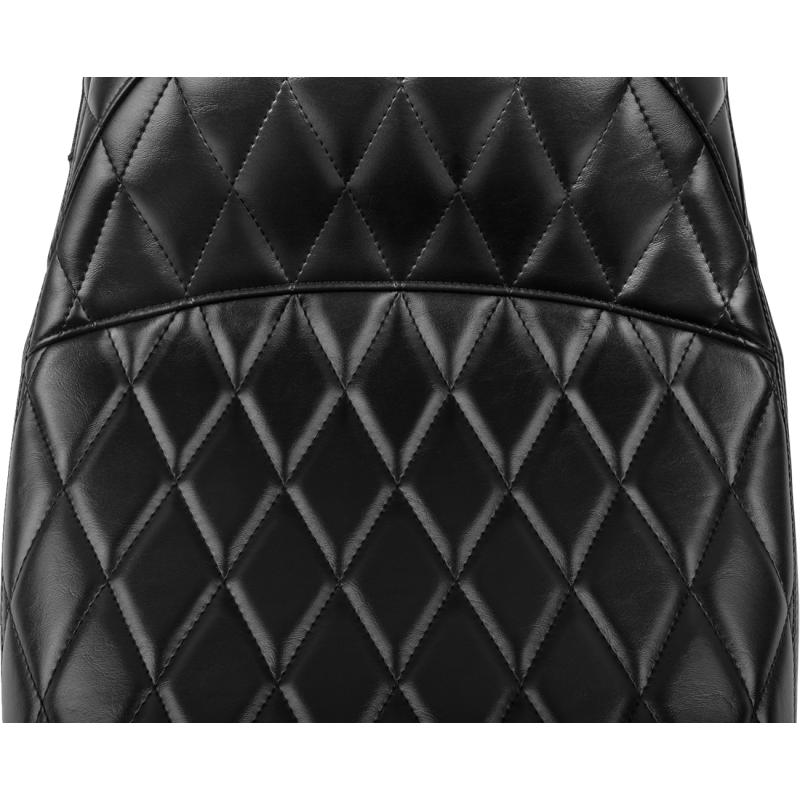 Le Pera Maverick DL Black Diamond Stitch Seat