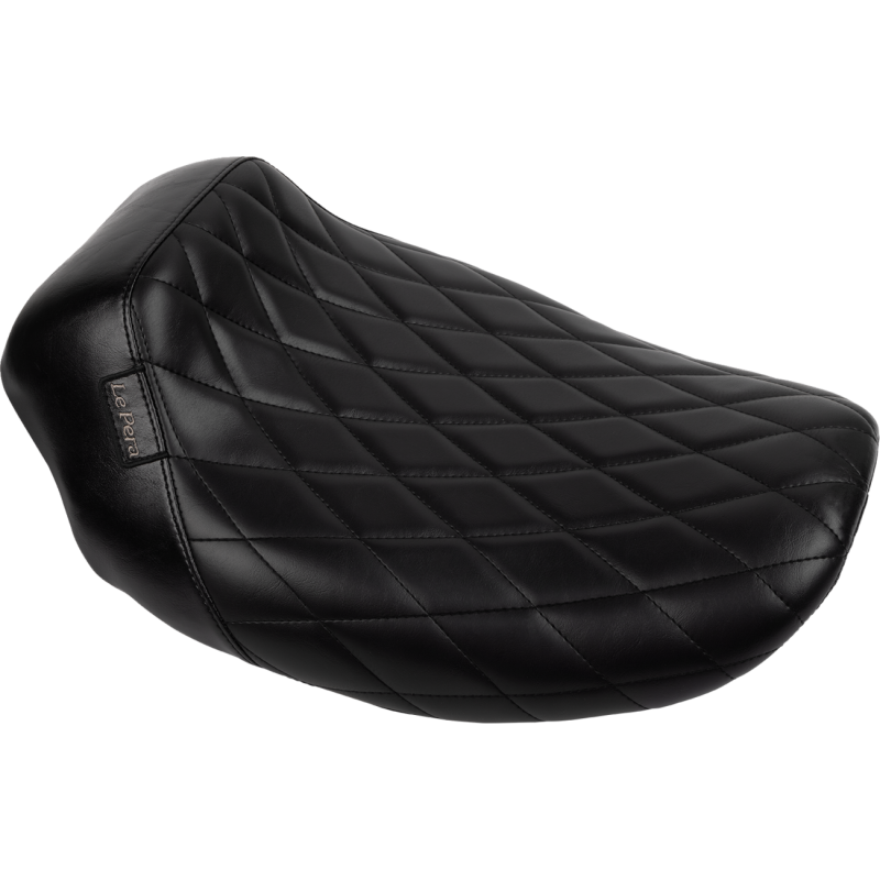 Le Pera Bare Bones Solo Seat - Diamond Stitch