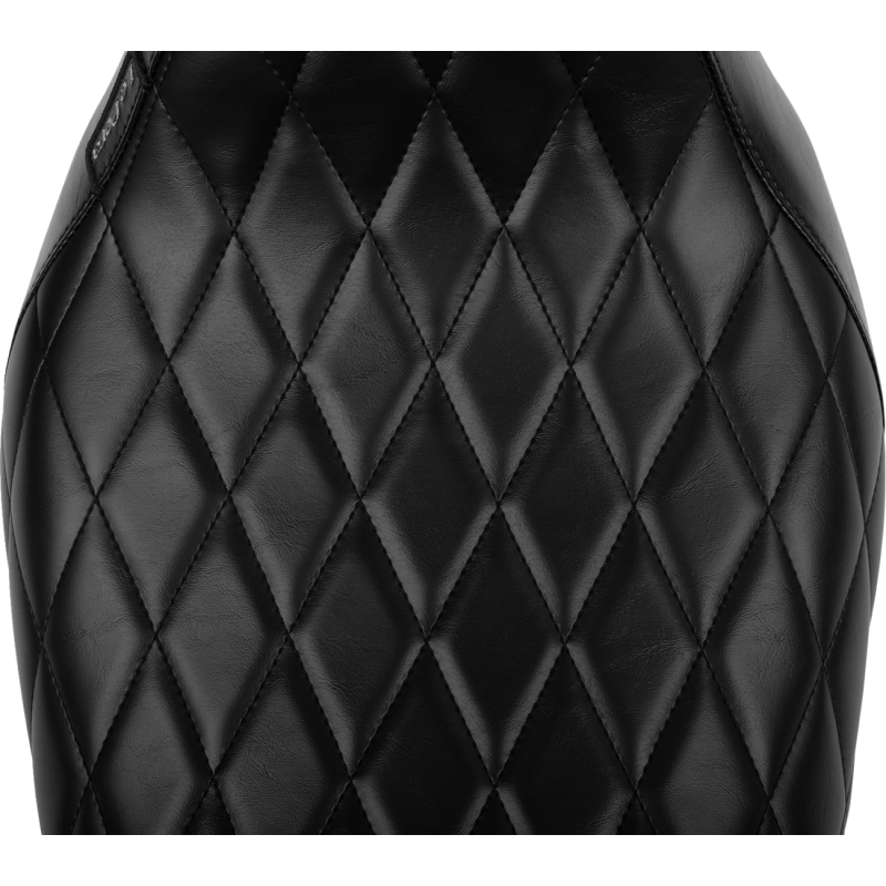 Le Pera Bare Bones Solo Seat - Diamond Stitch