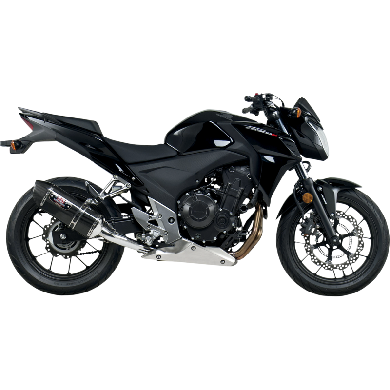 Yoshimura R-77 Slip-On for Honda CB500F/500R/500X 14-15