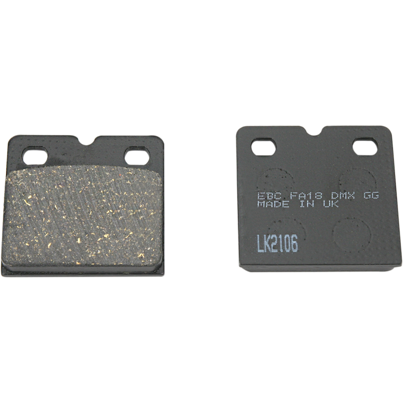 Rear Organic Brake Pad FA18