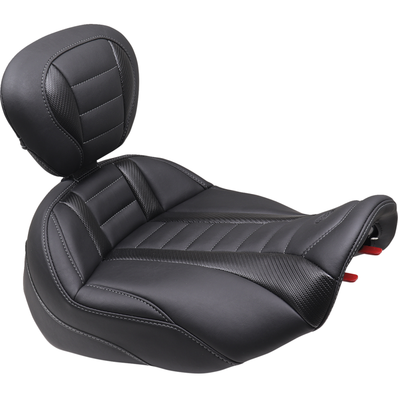 Mustang Deluxe Touring Solo Seats With Backrest
