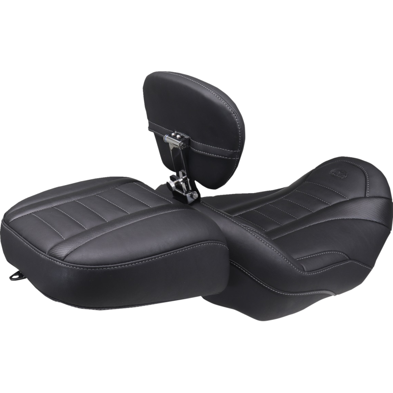 Mustang Deluxe Touring Solo Seats With Backrest