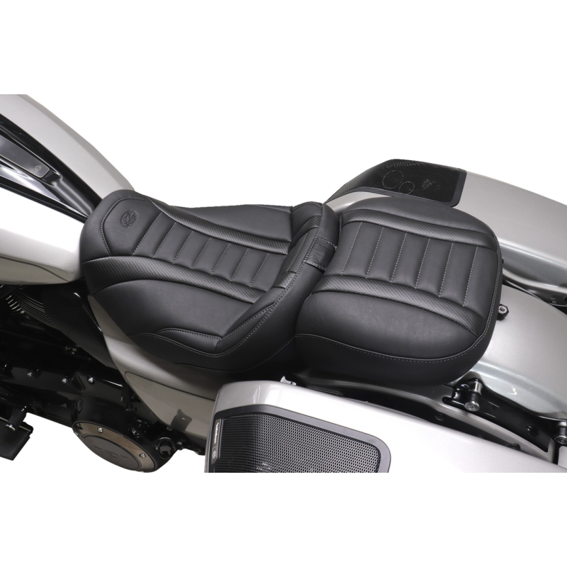 Mustang Deluxe Touring Solo Seats With Backrest