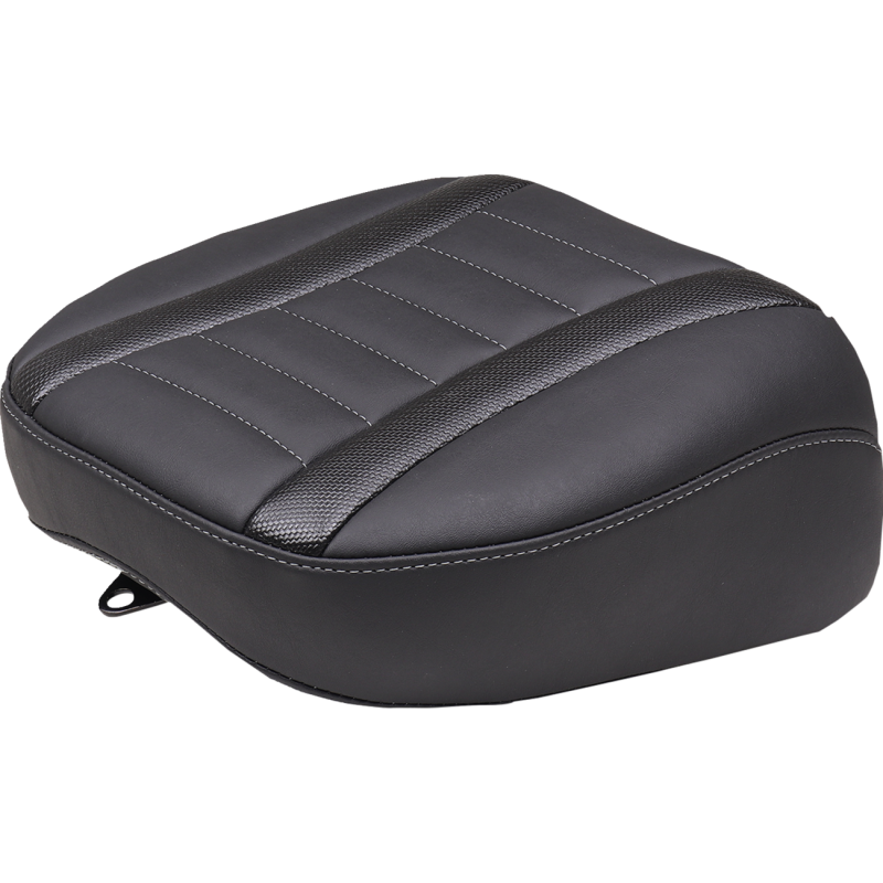 Mustang Deluxe Touring Passenger Seat, w/ gunmetal gray stitching