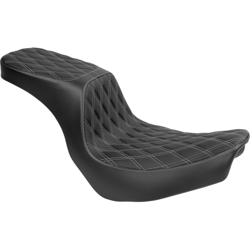 Performance Predator 2-Up Seat - Double Diamond, Silver Thread