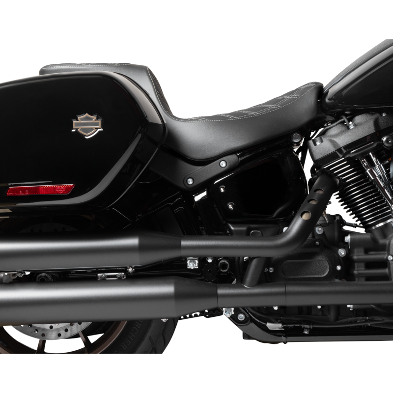 Performance Predator 2-Up Seat - Double Diamond, Silver Thread