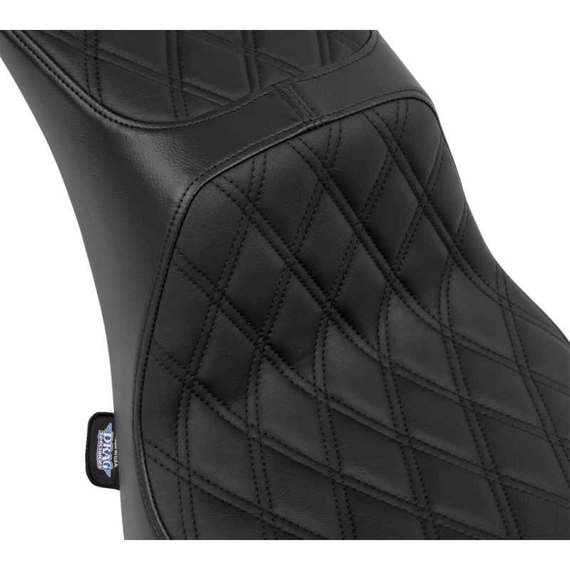 Performance Predator 2-Up Seat - Double Diamond, Black Thread