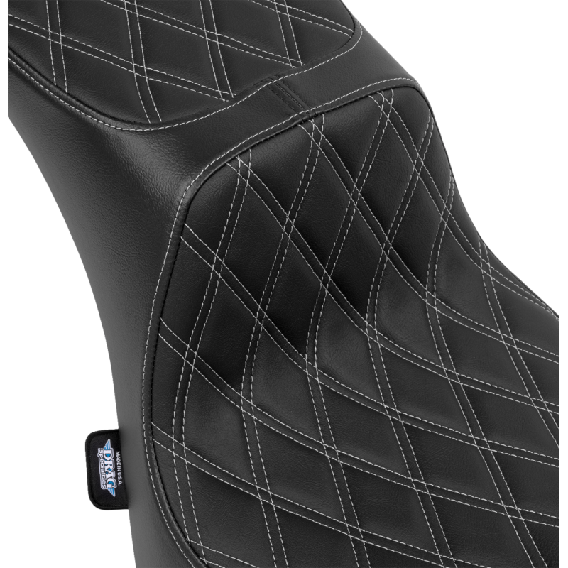 Performance Predator 2-Up Seat - Double Diamond, Silver Thread