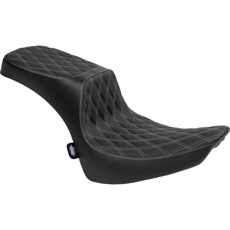 Performance Predator 2-Up Seat - Double Diamond, Silver Thread