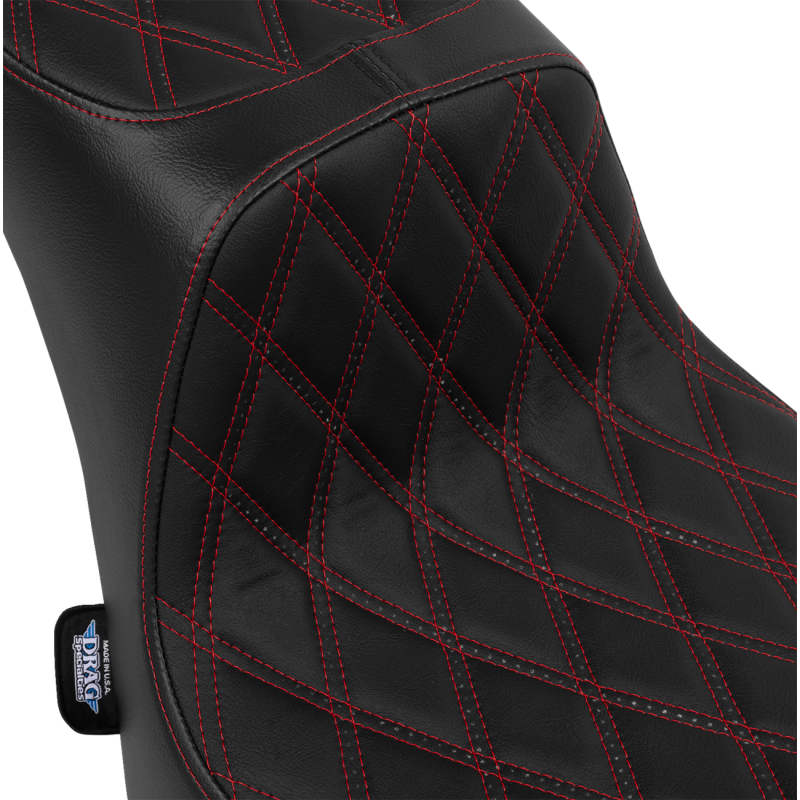 Performance Predator 2-Up Seat - Double Diamond, Red Thread