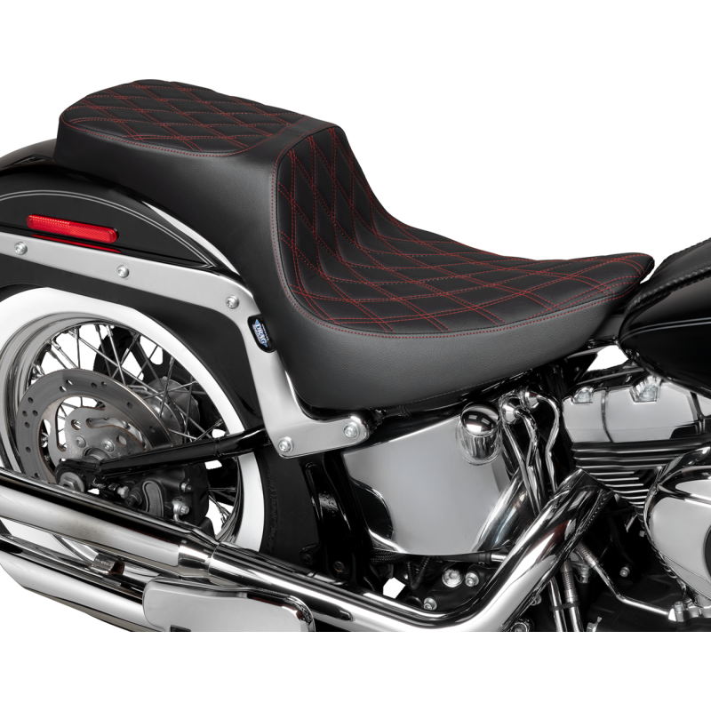 Performance Predator 2-Up Seat - Double Diamond, Red Thread