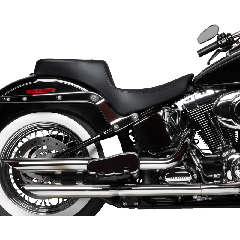 Performance Predator 2-Up Seat - Smooth Solar-Reflective Leather